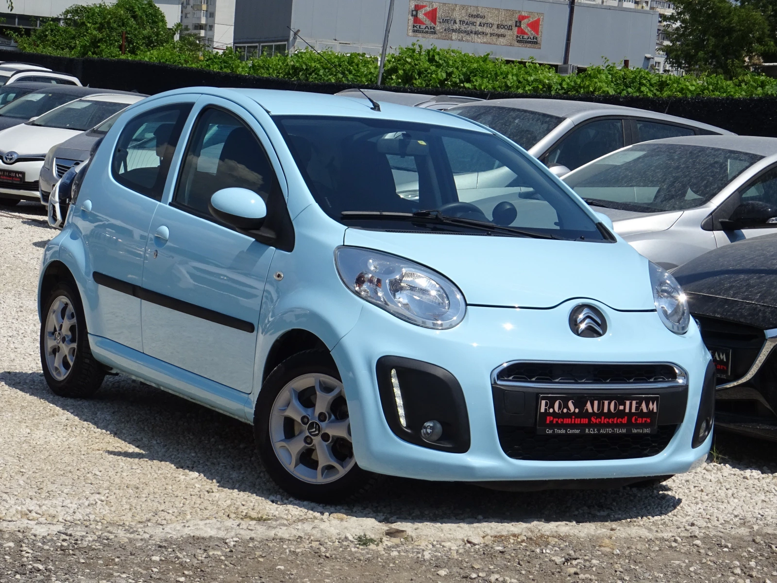 Citroen C1 1.0 VTi Automatic / 59 900 км / AirDream, снимка 6 - Автомобили и джипове - 55573977
