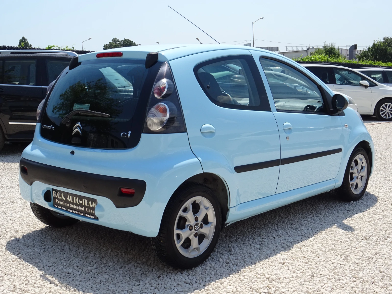 Citroen C1 1.0 VTi Automatic / 59 900 км / AirDream, снимка 5 - Автомобили и джипове - 55573977