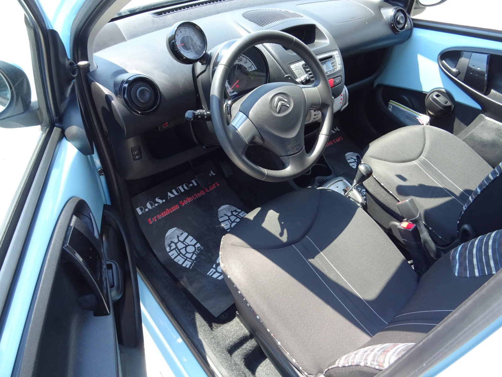 Citroen C1 1.0 VTi Automatic / 59 900 км / AirDream, снимка 9 - Автомобили и джипове - 55573977