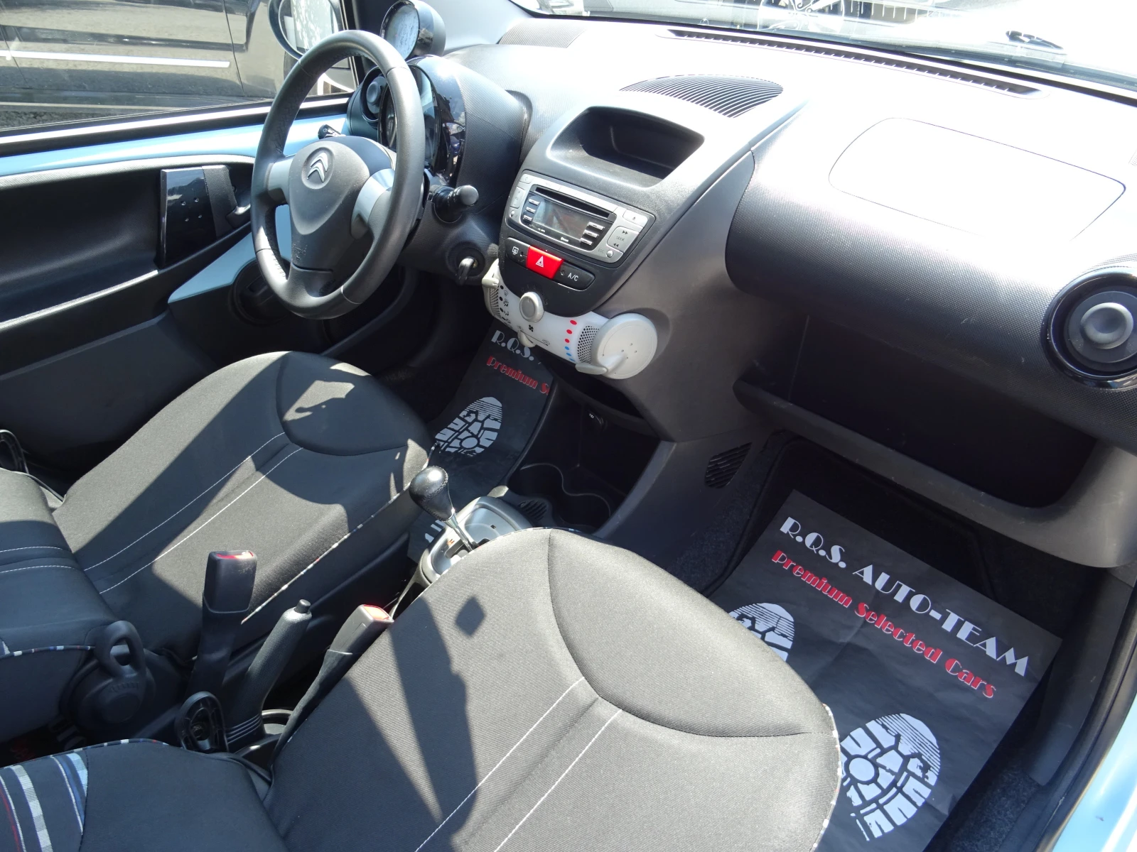 Citroen C1 1.0 VTi Automatic / 59 900 км / AirDream, снимка 14 - Автомобили и джипове - 55573977