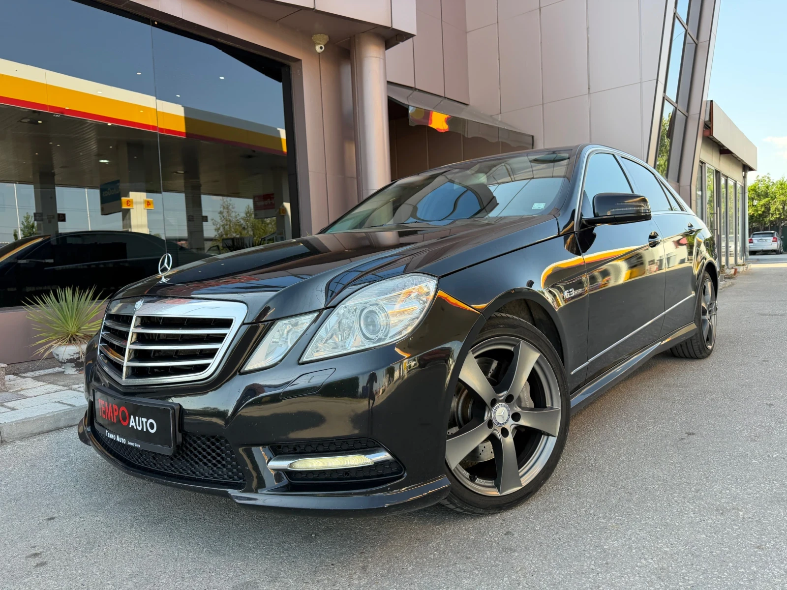 Mercedes-Benz E 350 CDI-AMG-AVANTGARDE-265�.�-����-������ | Mobile.bg � ����������� 2