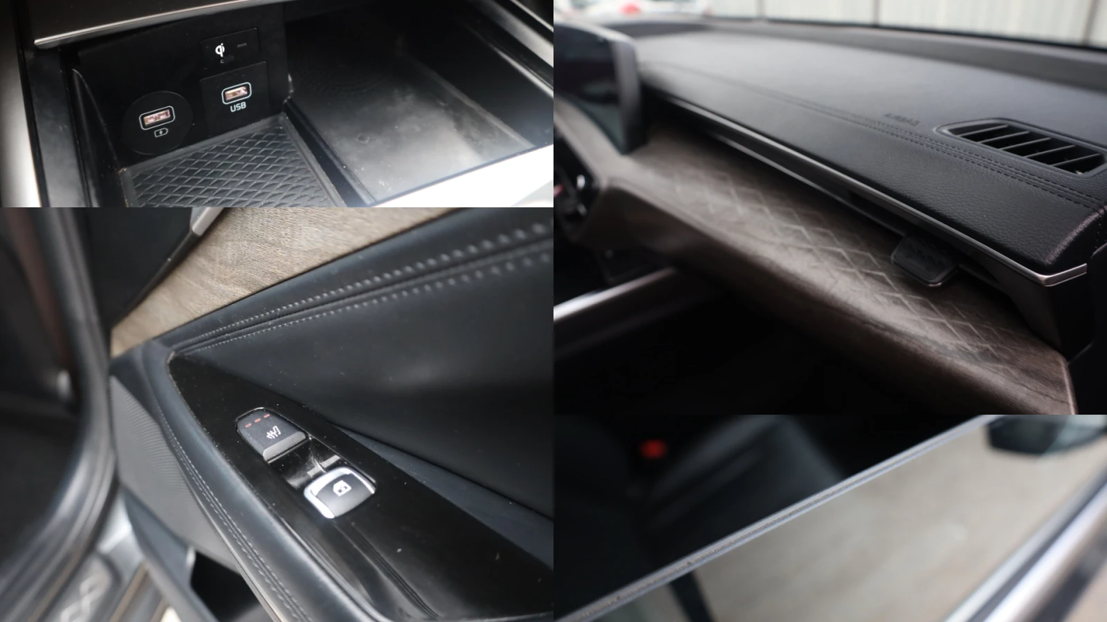 Kia K8 3.5 V6 LPG НАЛИЧНА MASSAGE KeyGO KAM Обдух Lane, снимка 14 - Автомобили и джипове - 55797689