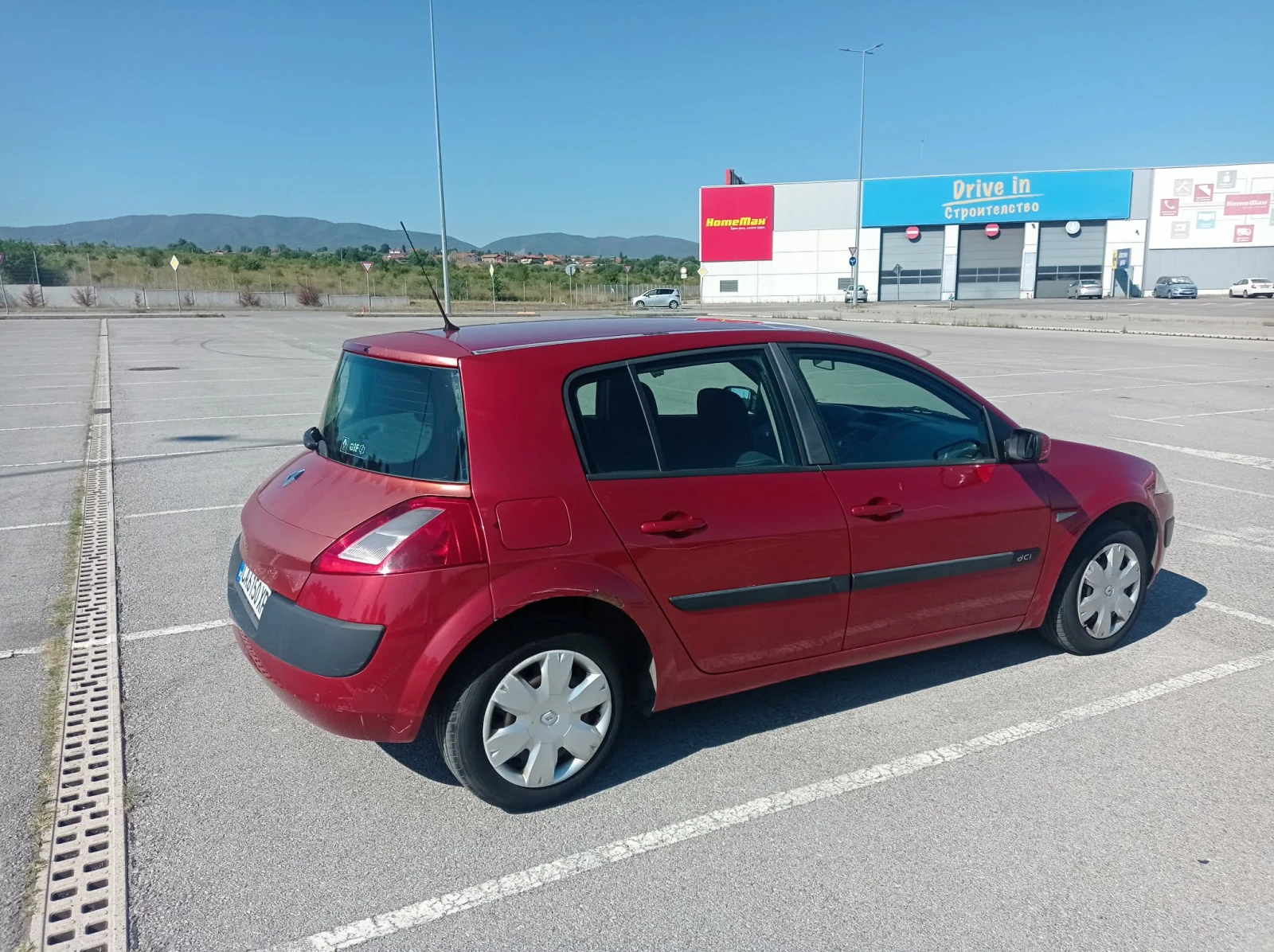 Renault Megane 2, снимка 3 - Автомобили и джипове - 55836751