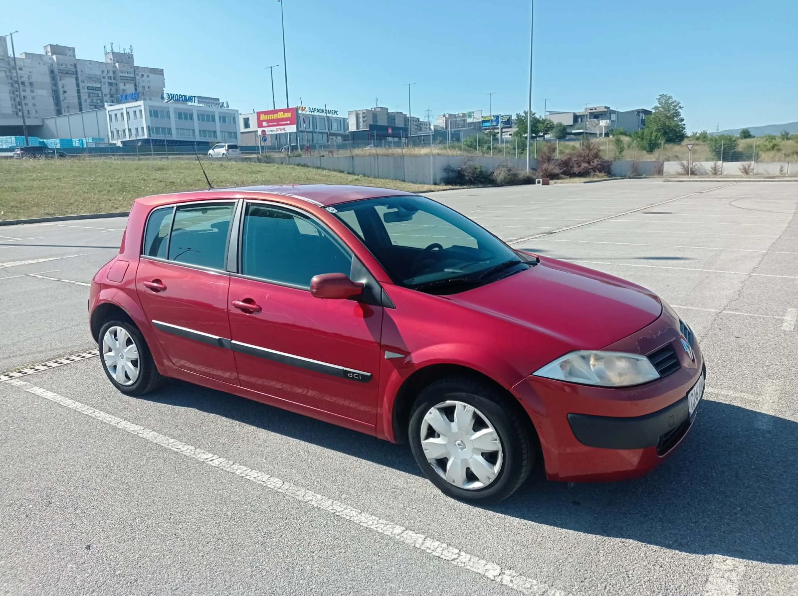 Renault Megane 2, снимка 4 - Автомобили и джипове - 55836751