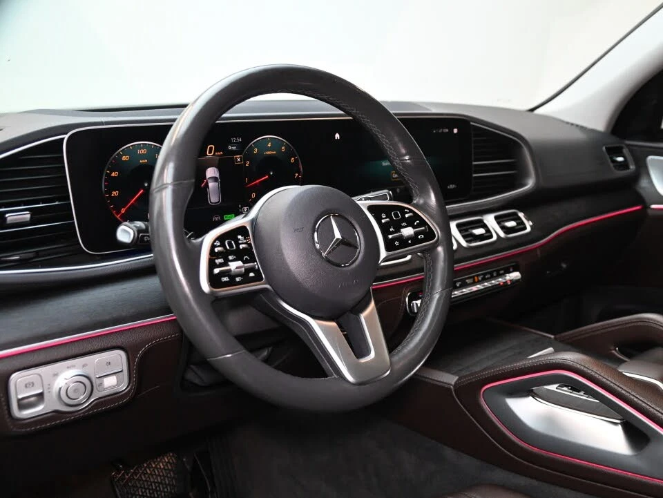 Mercedes-Benz GLE 450 AMG* LINE* BURMESTER* ДИСТРОНИК* 360КАМЕРА* ПАНОРА, снимка 9 - Автомобили и джипове - 55838079
