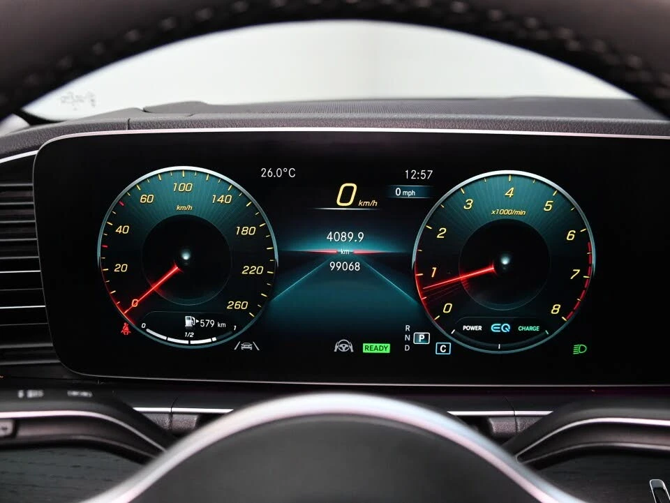Mercedes-Benz GLE 450 AMG* LINE* BURMESTER* ДИСТРОНИК* 360КАМЕРА* ПАНОРА, снимка 14 - Автомобили и джипове - 55838079