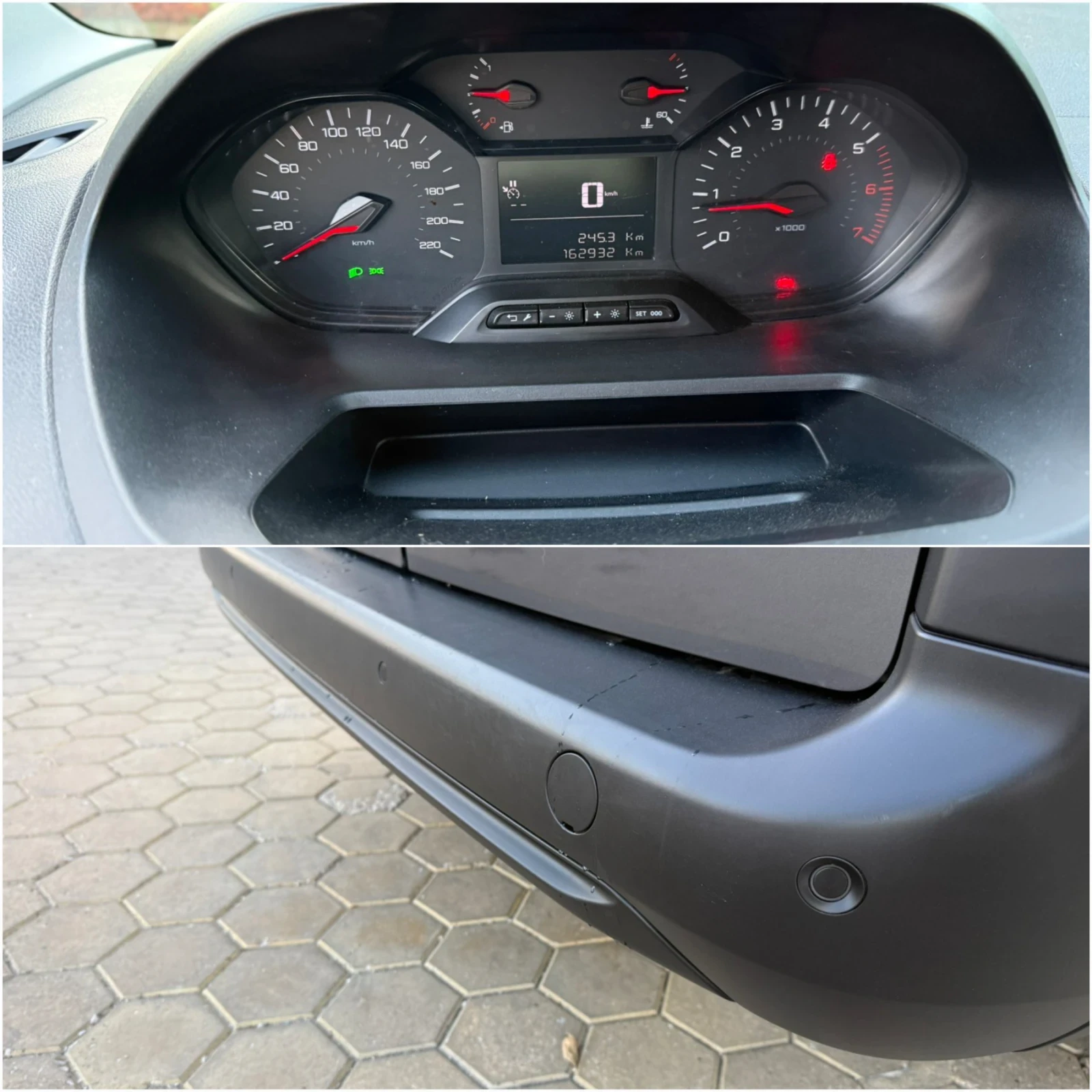 Peugeot Partner MAXI-1.5HDI-130к.с./8мм-верига, снимка 14 - Автомобили и джипове - 55852795