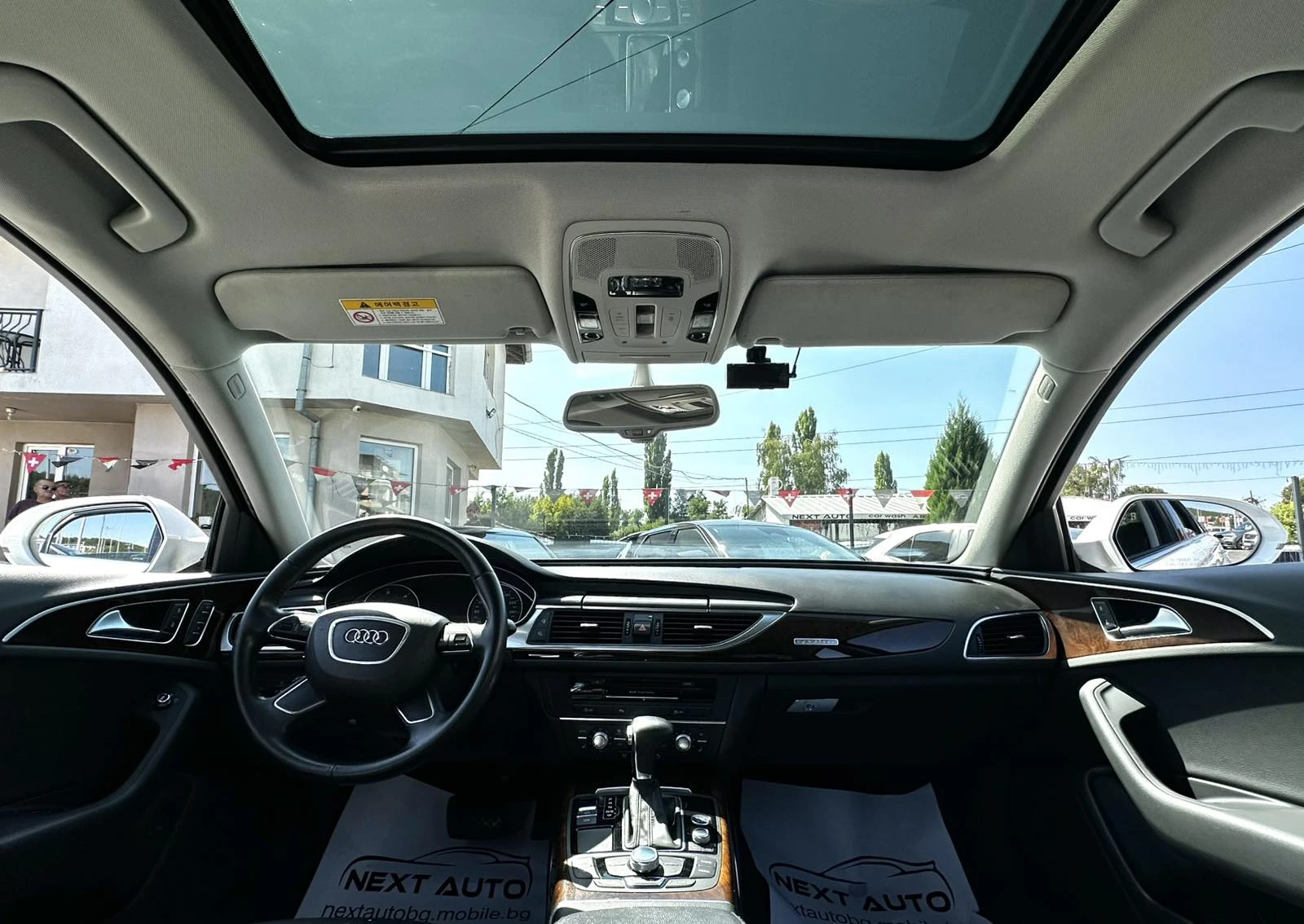 Audi A6 3.0TDI 245HP MATRIX CAMERA ШИБЕДАХ, снимка 10 - Автомобили и джипове - 55922713