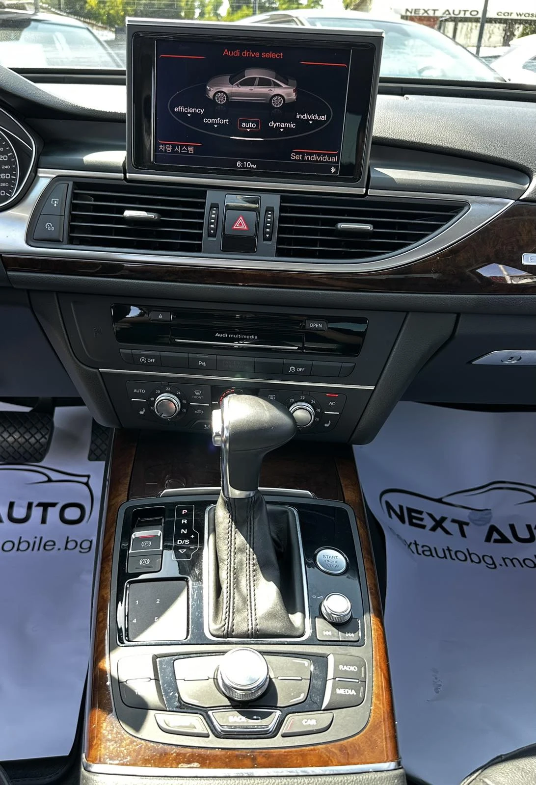 Audi A6 3.0TDI 245HP MATRIX CAMERA ШИБЕДАХ, снимка 9 - Автомобили и джипове - 55922713