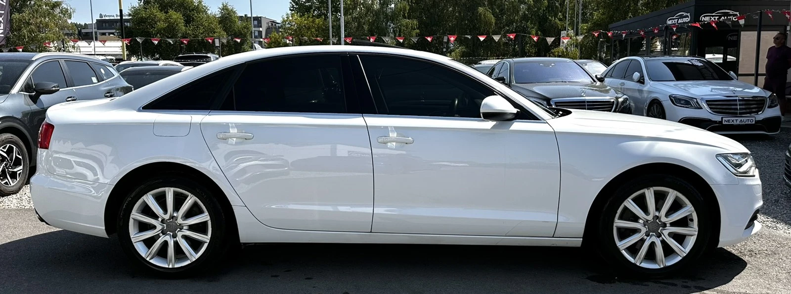 Audi A6 3.0TDI 245HP MATRIX CAMERA ШИБЕДАХ, снимка 4 - Автомобили и джипове - 55922713