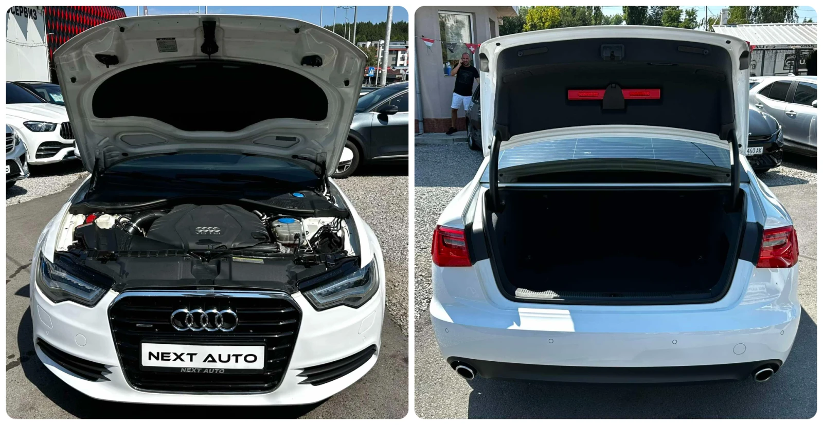 Audi A6 3.0TDI 245HP MATRIX CAMERA ШИБЕДАХ, снимка 15 - Автомобили и джипове - 55922713