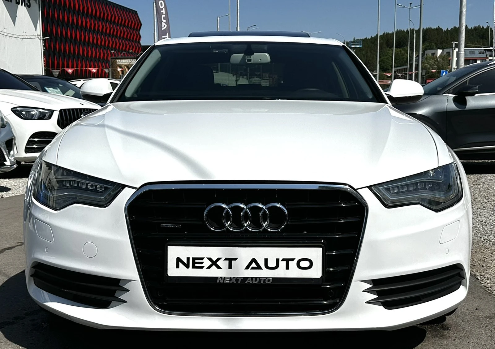 Audi A6 3.0TDI 245HP MATRIX CAMERA ШИБЕДАХ, снимка 2 - Автомобили и джипове - 55922713