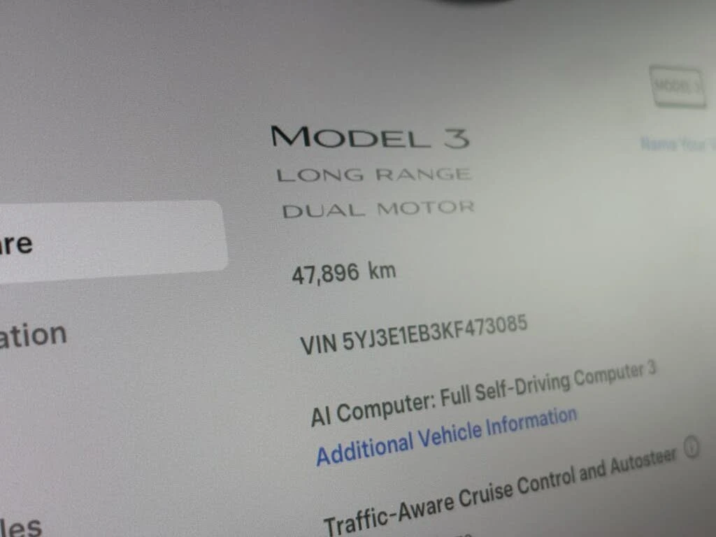 Tesla Model 3 DUAL MOTORS LONG RANGE* AWD* КРАЙНА ЦЕНА, снимка 10 - Автомобили и джипове - 56046899