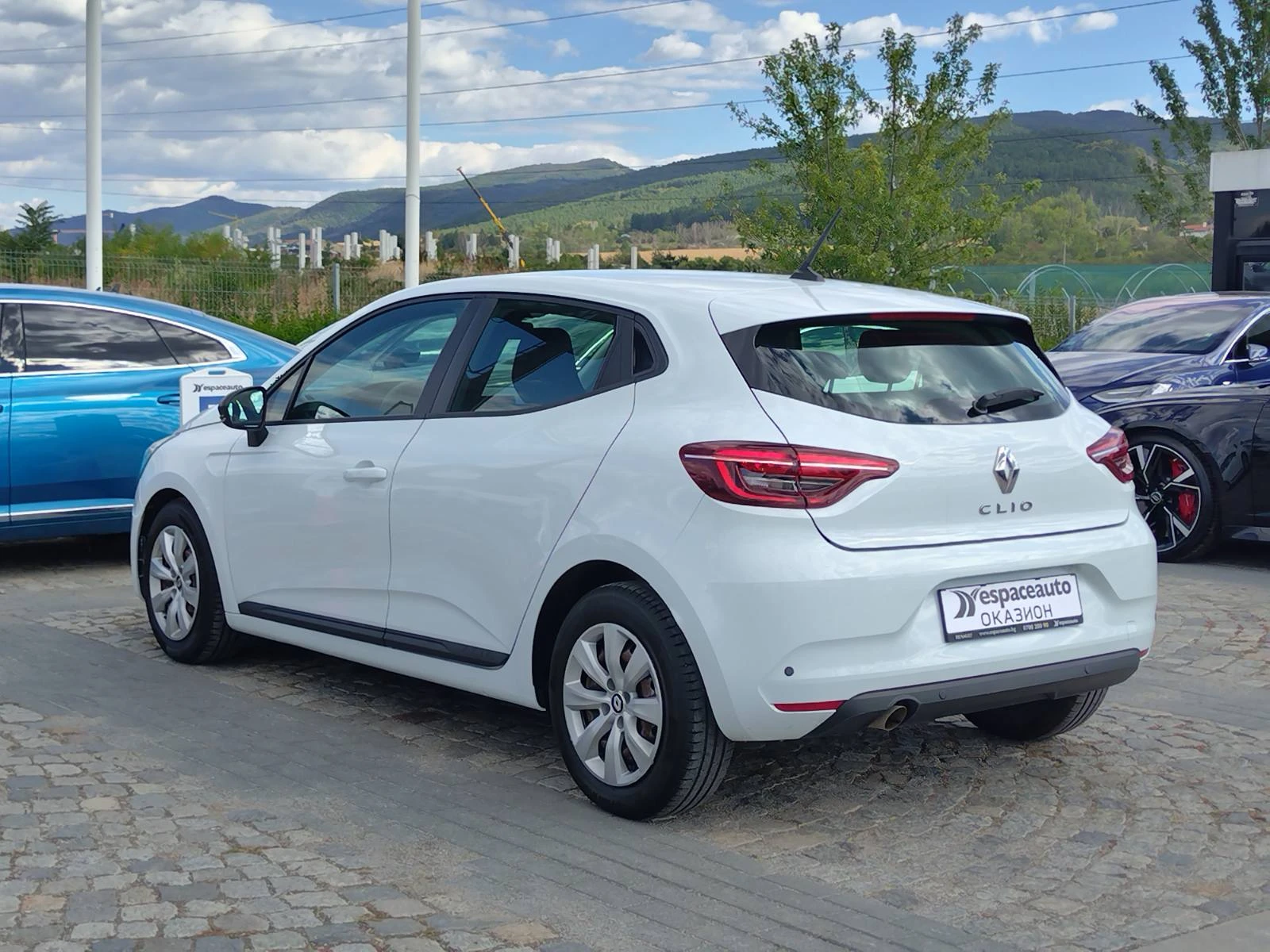 Renault Clio 1.0Tce/ 90, снимка 6 - Автомобили и джипове - 56163386