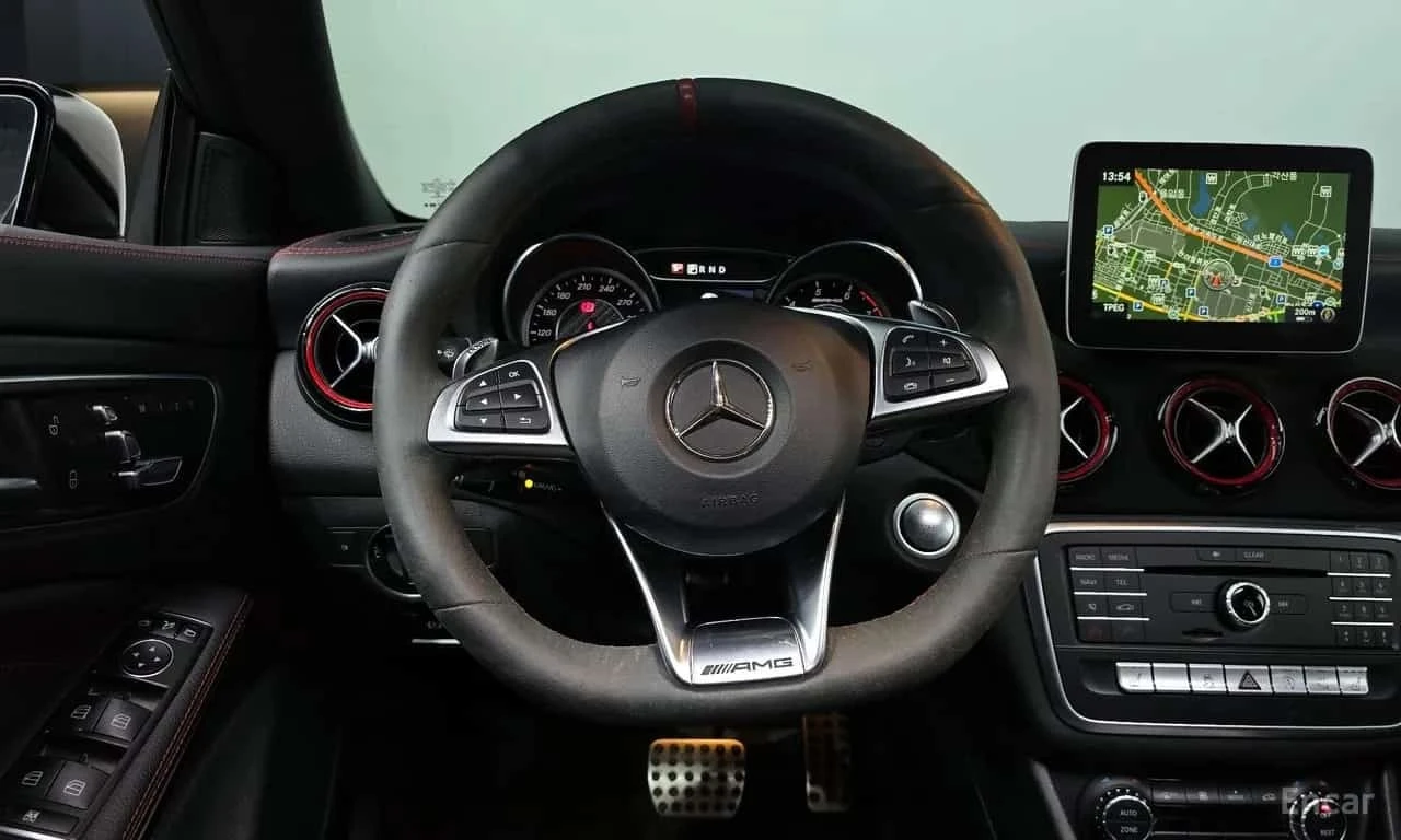 Mercedes-Benz CLA 45 AMG AMG 4MATIC * ������ ���� �� �������� | Mobile.bg � ����������� 13
