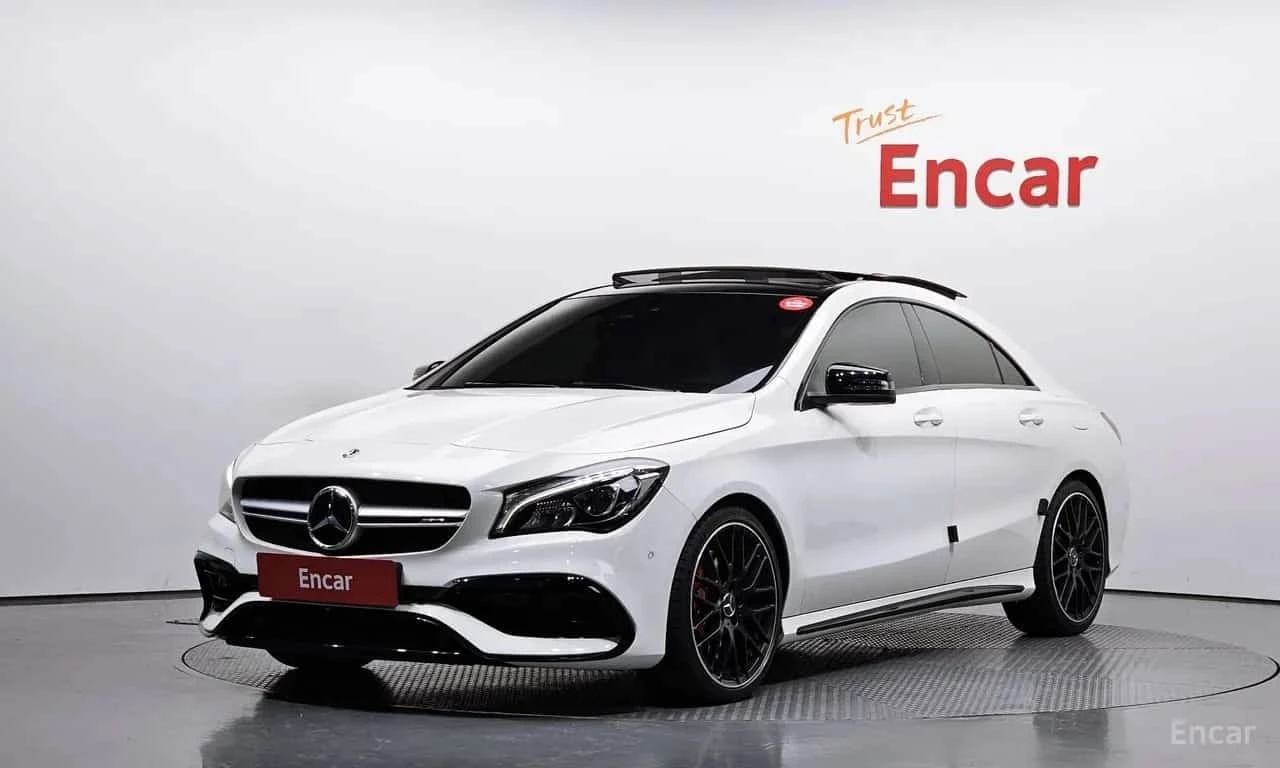 Mercedes-Benz CLA 45 AMG AMG 4MATIC * ������ ���� �� �������� | Mobile.bg � ����������� 1