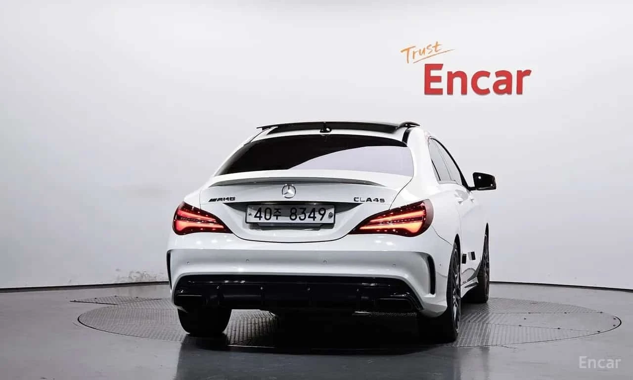 Mercedes-Benz CLA 45 AMG AMG 4MATIC * ������ ���� �� �������� | Mobile.bg � ����������� 4