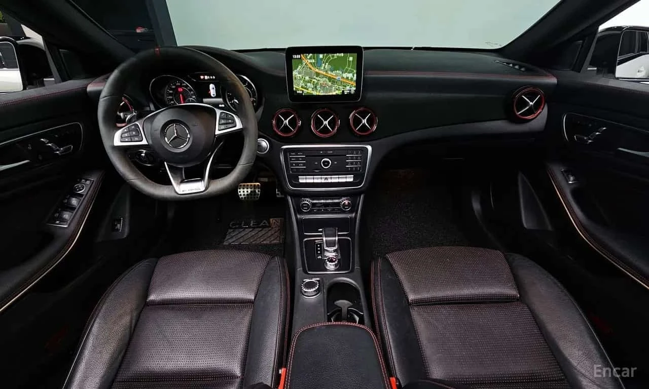 Mercedes-Benz CLA 45 AMG AMG 4MATIC * ������ ���� �� �������� | Mobile.bg � ����������� 7
