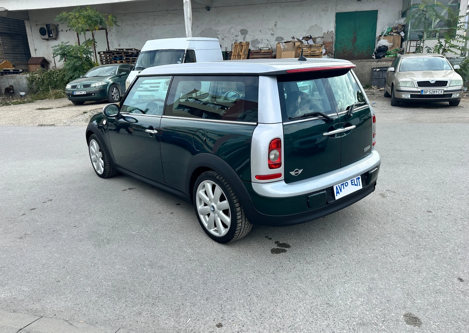 Mini Clubman 1.6i - ������ ��������� | Mobile.bg � ����������� 7