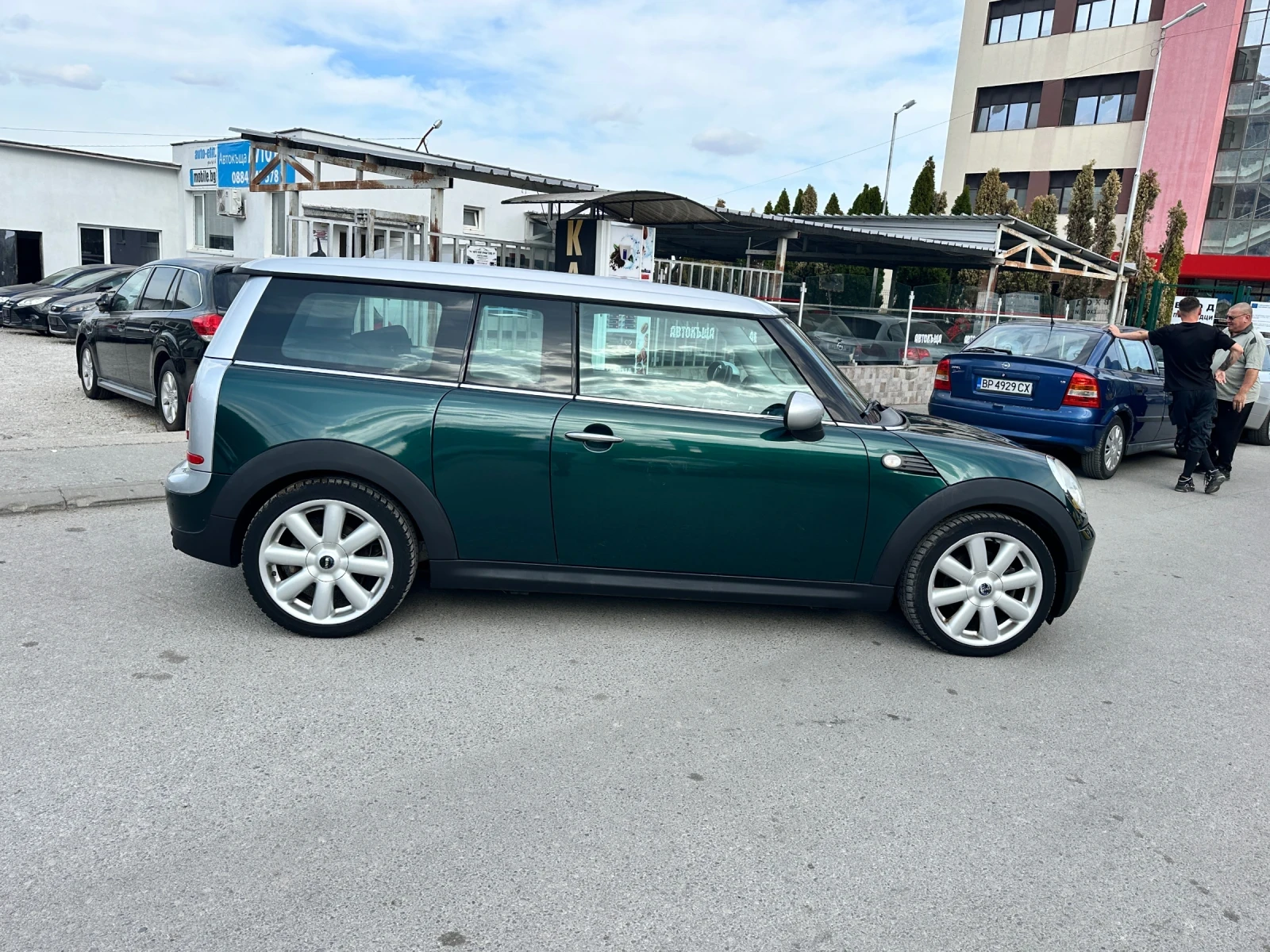 Mini Clubman 1.6i - ������ ��������� | Mobile.bg � ����������� 4