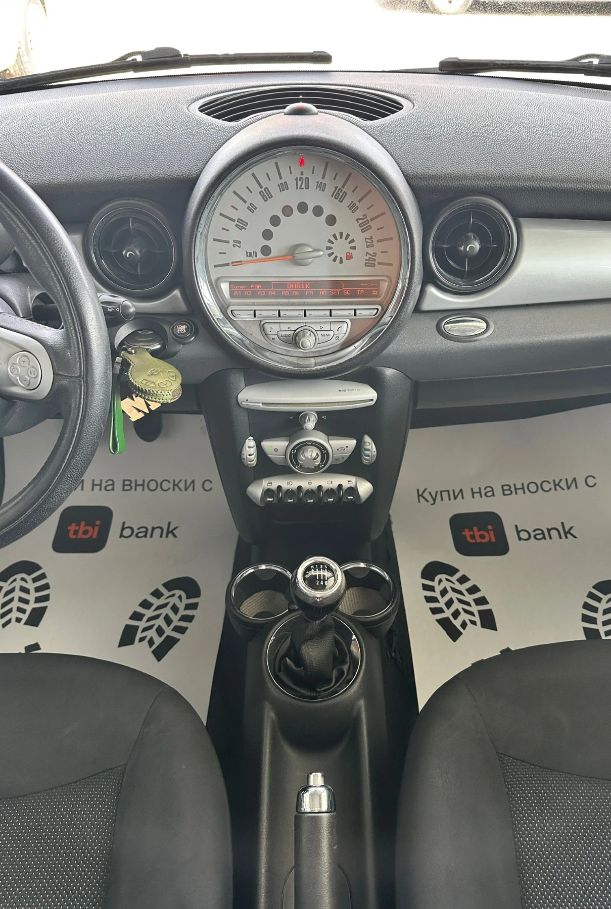 Mini Clubman 1.6i - ������ ��������� | Mobile.bg � ����������� 13