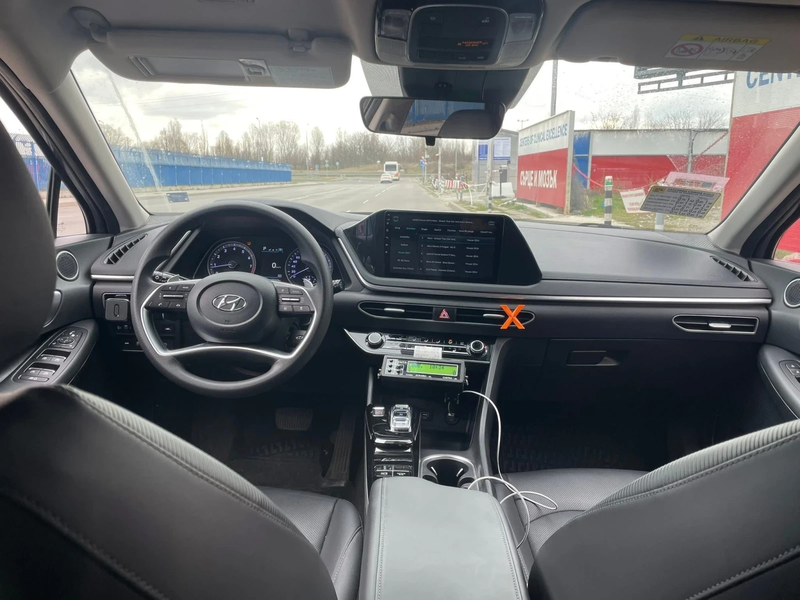 Hyundai Sonata 2.0 ТЕЧНА ФАЗА, снимка 5 - Автомобили и джипове - 56517263