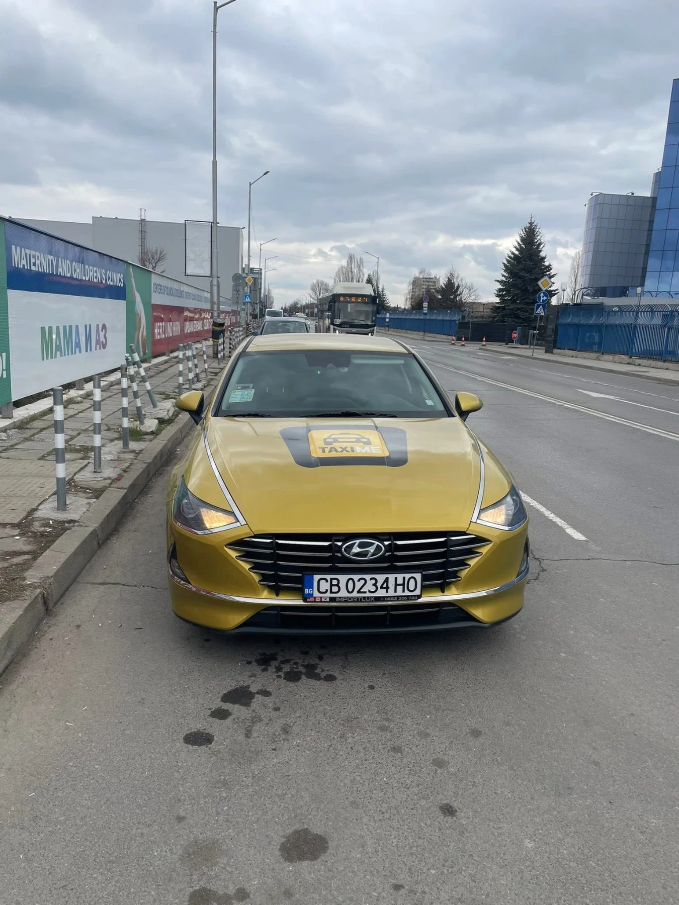 Hyundai Sonata 2.0 ТЕЧНА ФАЗА