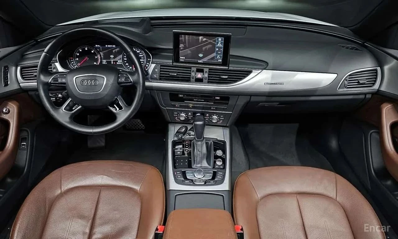 Audi A6, снимка 7 - Автомобили и джипове - 56740019