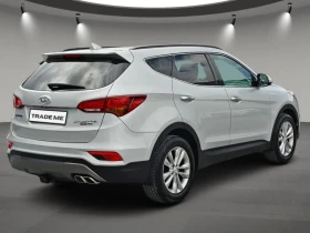 Hyundai Santa fe 4X4/2.2crdi/200kc/ПАНОРАМА/ПОДГРЯВАНЕ/СВ.ТЕГЛИЧ, снимка 6