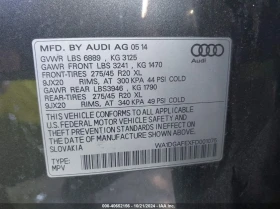 Audi Q7 3.0L V-6 DI, DOHC, VVT, SUPERCHARGER, 333HP All Wh, снимка 15