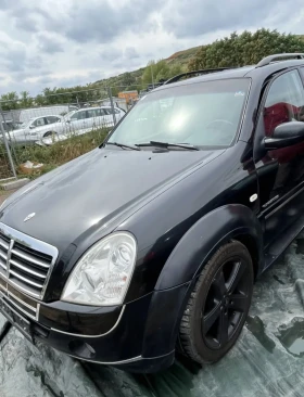 ����� �� �������� �� SsangYong Rexton 2.7 CDI 184 ����  ������� ���� ���������