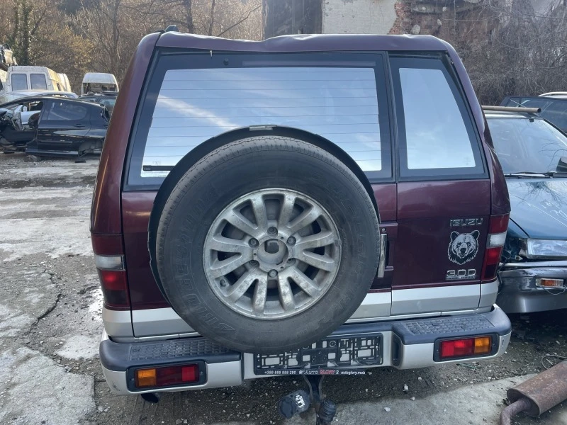 Isuzu Trooper 3.0D DOHC TURBO 4X4, снимка 8 - Автомобили и джипове - 44437520