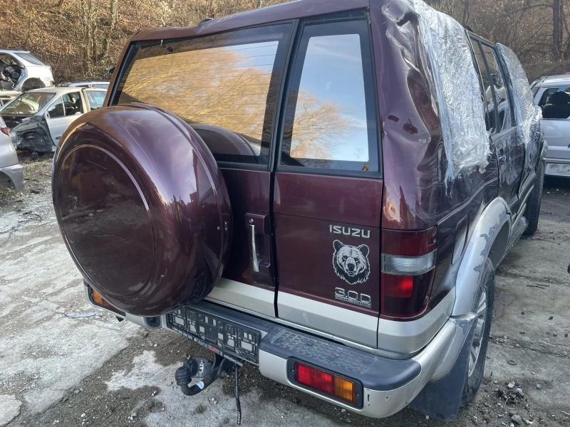 Isuzu Trooper 3.0D DOHC TURBO 4X4, снимка 7 - Автомобили и джипове - 44437520