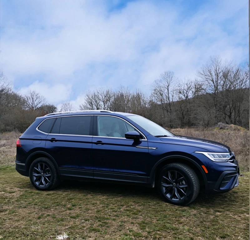 VW Tiguan Allspace SE * 2022 * 2.0 TSI * 4Motion, снимка 3 - Автомобили и джипове - 49229480