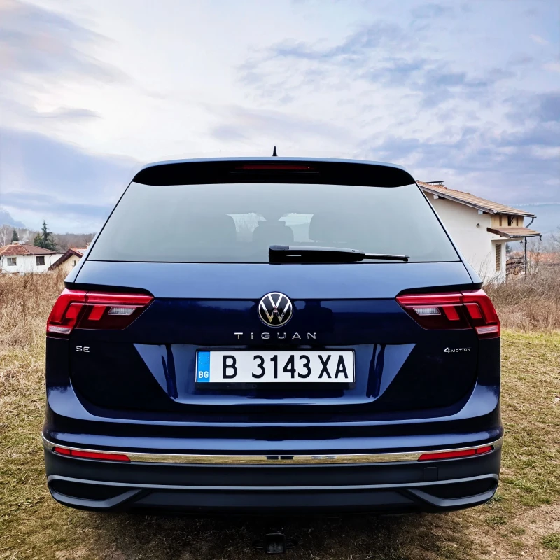 VW Tiguan Allspace SE * 2022 * 2.0 TSI * 4Motion, снимка 5 - Автомобили и джипове - 49229480