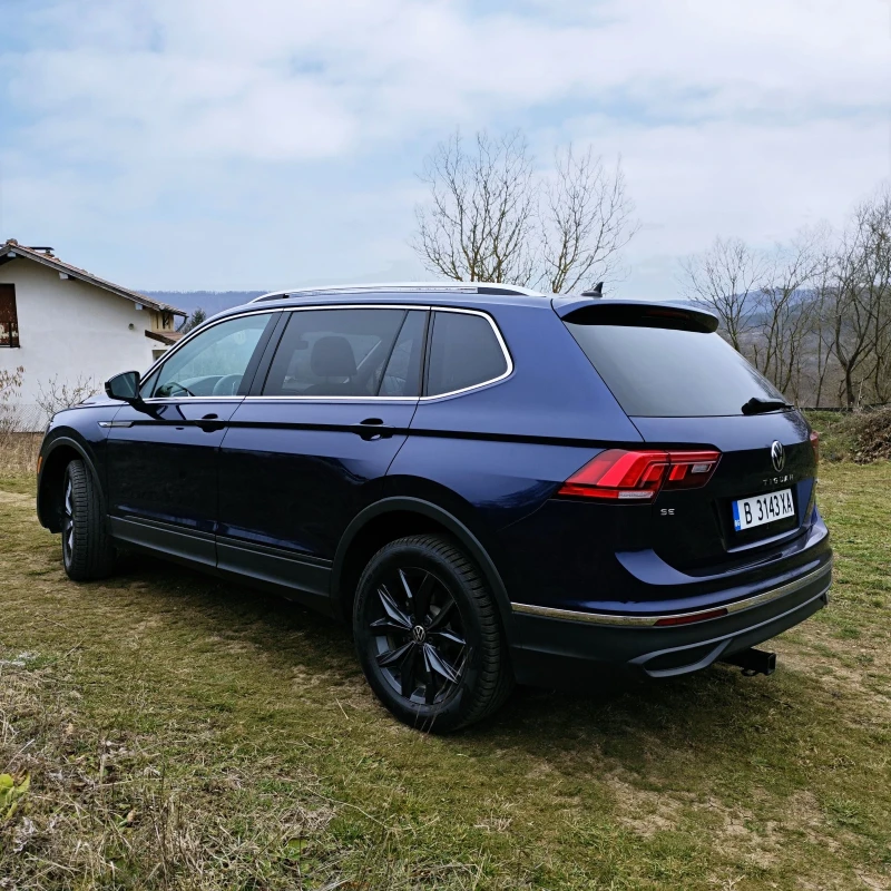 VW Tiguan Allspace SE * 2022 * 2.0 TSI * 4Motion, снимка 6 - Автомобили и джипове - 49229480