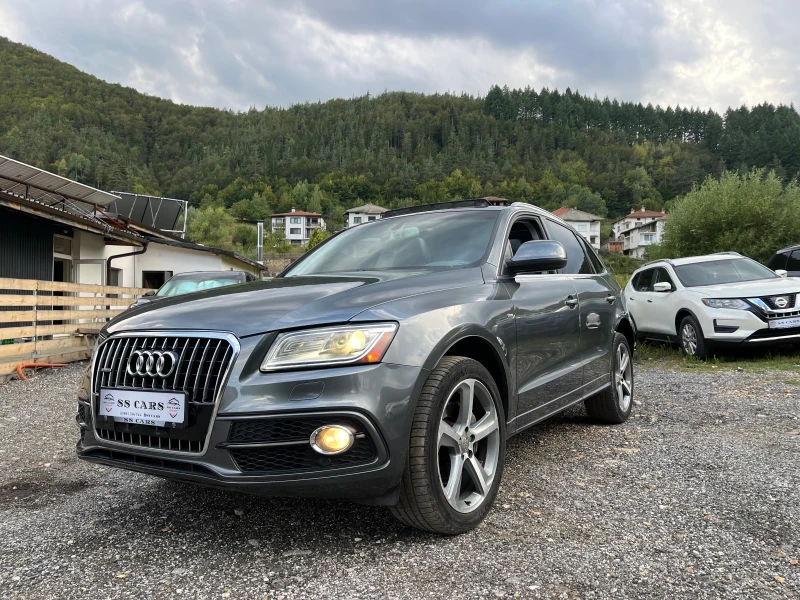 Audi Q5 3.0TFSI S line B&Q, снимка 1 - Автомобили и джипове - 47271475