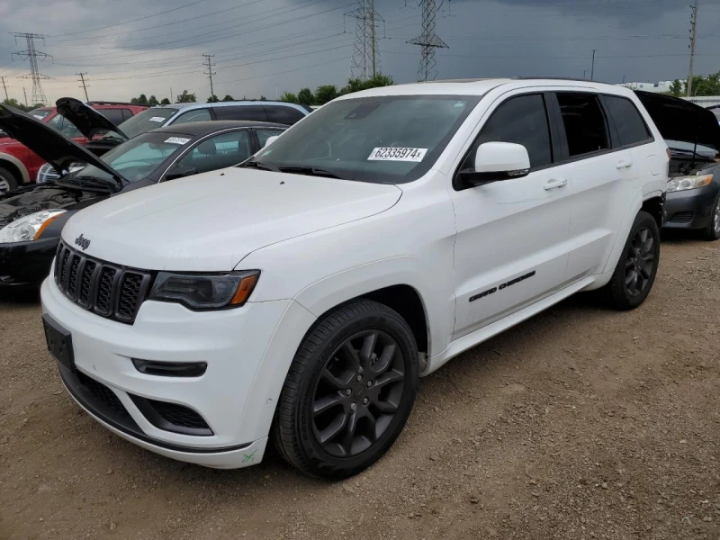 Jeep Grand cherokee OVERLAND, снимка 1 - Автомобили и джипове - 47358918