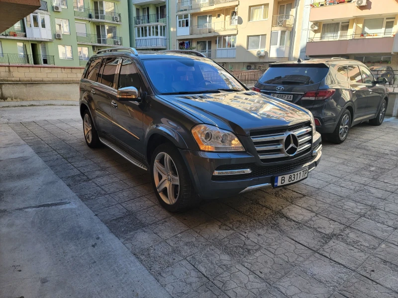 Mercedes-Benz GL 550 AMG 4 matic ГАЗОВА УРЕДБА , снимка 2 - Автомобили и джипове - 47881917