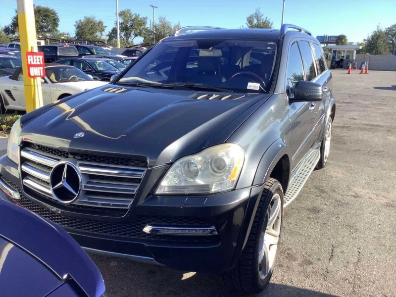 Mercedes-Benz GL 550 AMG 4 matic, снимка 17 - Автомобили и джипове - 47518727