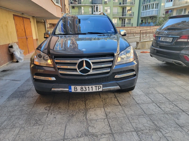 Mercedes-Benz GL 550 AMG 4 matic ГАЗОВА УРЕДБА , снимка 1 - Автомобили и джипове - 47881917