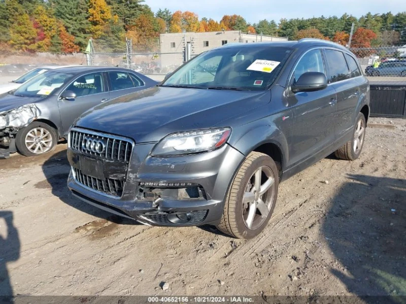 Audi Q7 3.0L V-6 DI, DOHC, VVT, SUPERCHARGER, 333HP All Wh, снимка 2 - Автомобили и джипове - 48359226