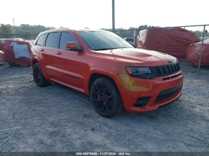 Jeep Grand cherokee * SRT* , снимка 1 - Автомобили и джипове - 48518179