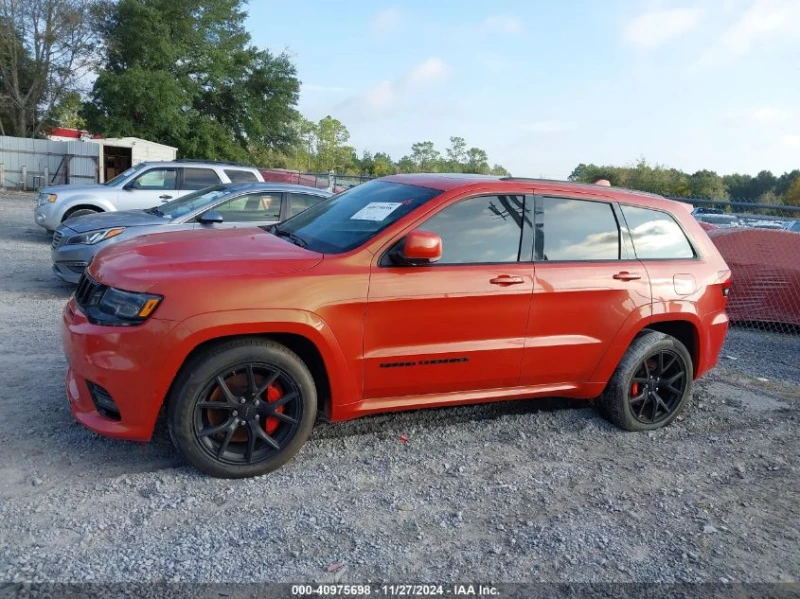 Jeep Grand cherokee * SRT* , снимка 12 - Автомобили и джипове - 48518179