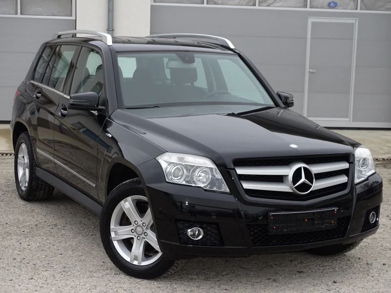 Mercedes-Benz GLK 220_Автоматик_Германия_* , снимка 1 - Автомобили и джипове - 48954785