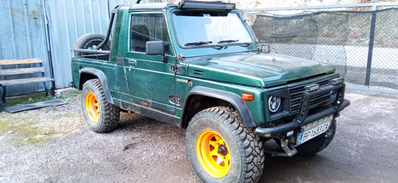 Suzuki Samurai 1, 6/16v, снимка 3 - Автомобили и джипове - 49254316