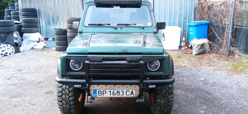 Suzuki Samurai 1, 6/16v, снимка 2 - Автомобили и джипове - 49254316