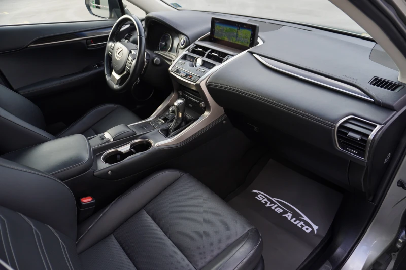 Lexus NX 300h 2.5HYBRID, 360 CAMERA, TRI BEAM, HUD, ОБДУХВАНЕ, P, снимка 9 - Автомобили и джипове - 52000056