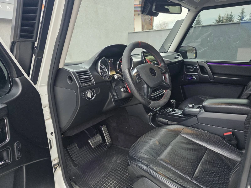 Mercedes-Benz G 350 4x4² BRABUS OPTIC, снимка 10 - Автомобили и джипове - 52330730