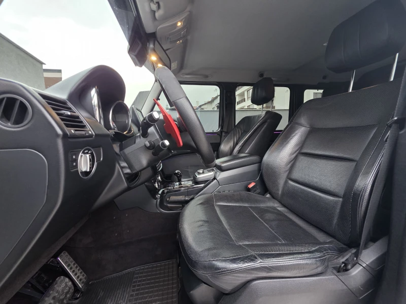 Mercedes-Benz G 350 4x4² BRABUS OPTIC, снимка 9 - Автомобили и джипове - 52330730